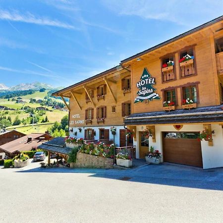 Hotel Les Sapins La Clusaz Exterior foto