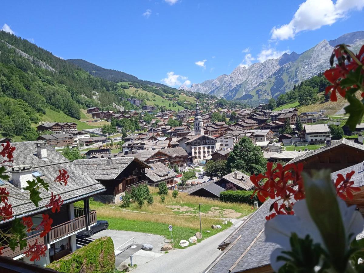 Hotel Les Sapins La Clusaz Exterior foto